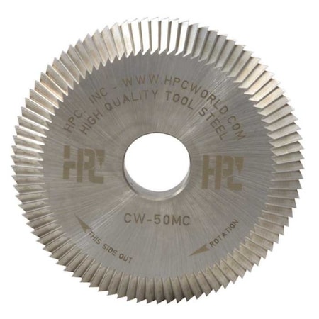 Hpc Acquisitions Milling Cutter 2-1/4X.281 CW-50MC